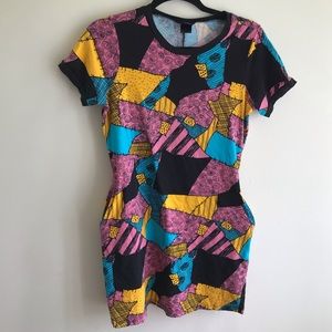 Disney Nightmare Before Christmas Sally Dress